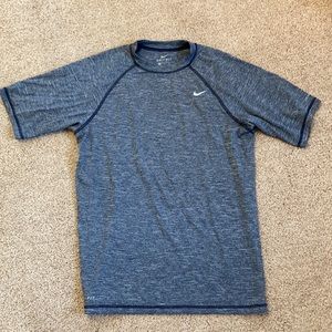 nike dri-fit gray tee (men’s S)
